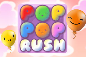 Play HTML5 game Pop Pop Rush!