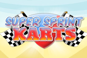 Play Super Sprint Karts!